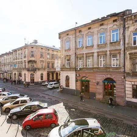 дизайнерська віп по вулиці куліша 14 Apartment Lviv