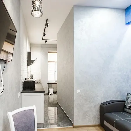 дизайнерська віп по вулиці куліша 14 Apartment Lviv