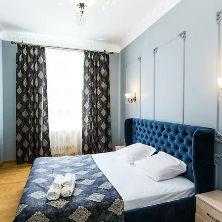 дизайнерська віп по вулиці куліша 14 Apartment Lviv