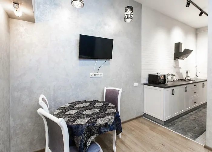 Apartment дизайнерська віп по вулиці куліша 14