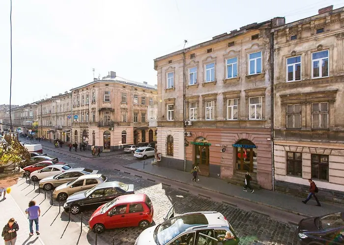 дизайнерська віп по вулиці куліша 14 Apartamento Leópolis