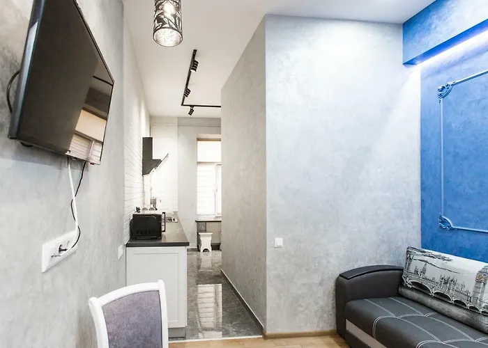 дизайнерська віп по вулиці куліша 14 Apartment Lviv