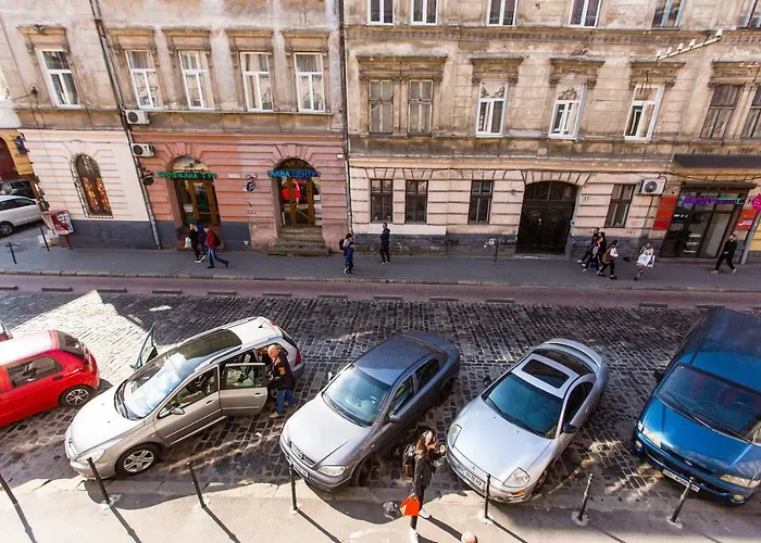 дизайнерська віп по вулиці куліша 14 Apartment