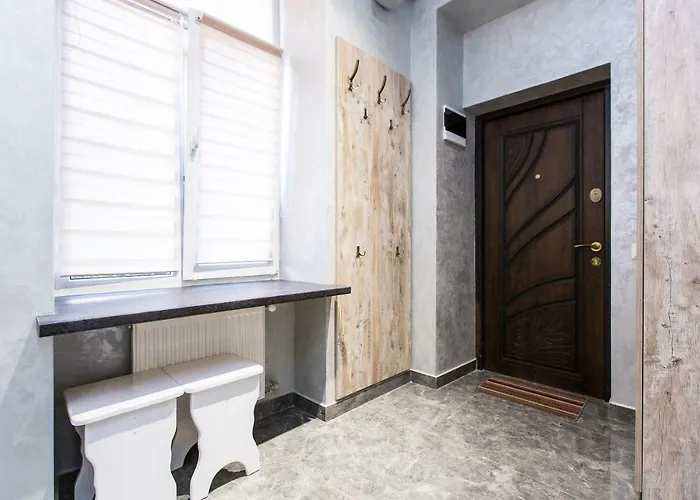 дизайнерська віп по вулиці куліша 14 Apartment