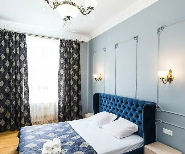 дизайнерська віп по вулиці куліша 14 Leópolis