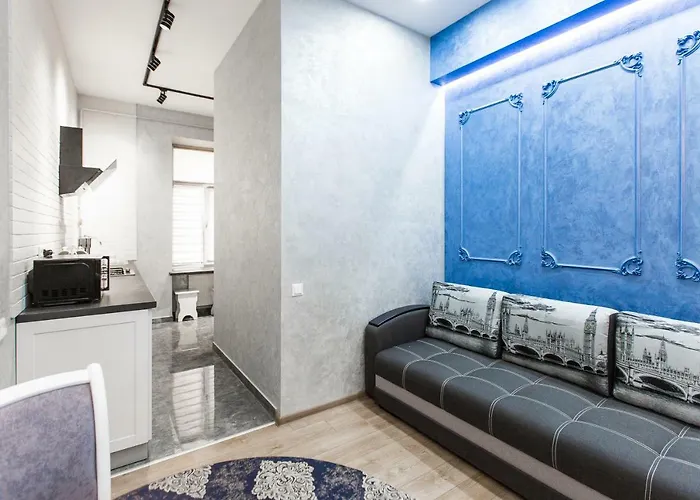 Apartamento дизайнерська віп по вулиці куліша 14 Leópolis