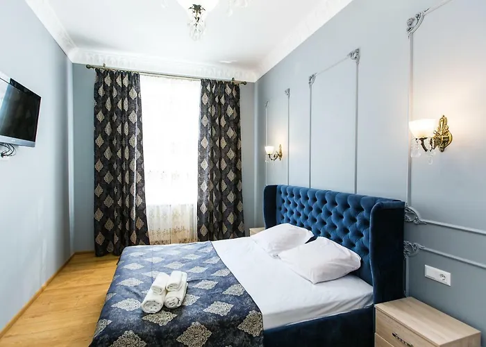 дизайнерська віп по вулиці куліша 14 Apartment Lviv