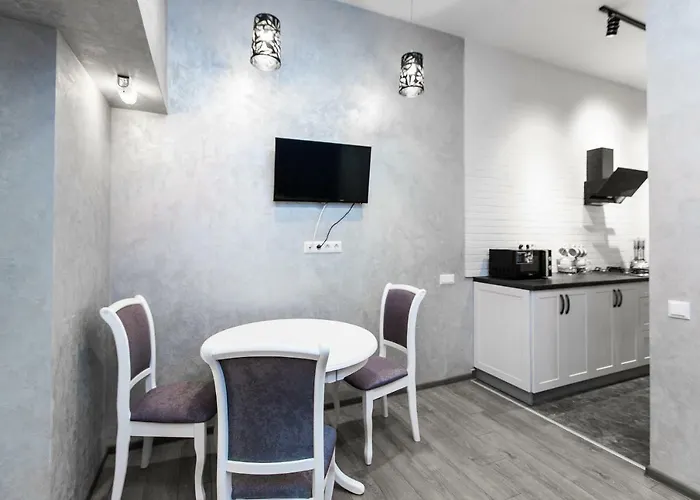 дизайнерська віп по вулиці куліша 14 Apartamento *