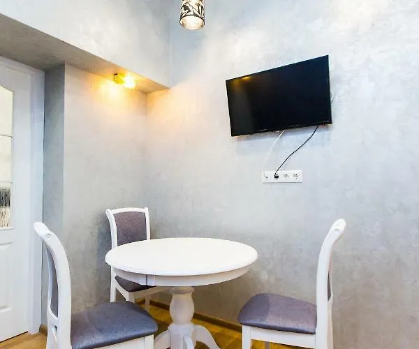 дизайнерська віп по вулиці куліша 14 Apartamento Leópolis