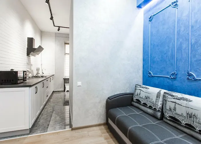 дизайнерська віп по вулиці куліша 14 Apartment Lviv