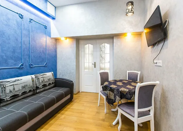 Apartment дизайнерська віп по вулиці куліша 14 Lviv