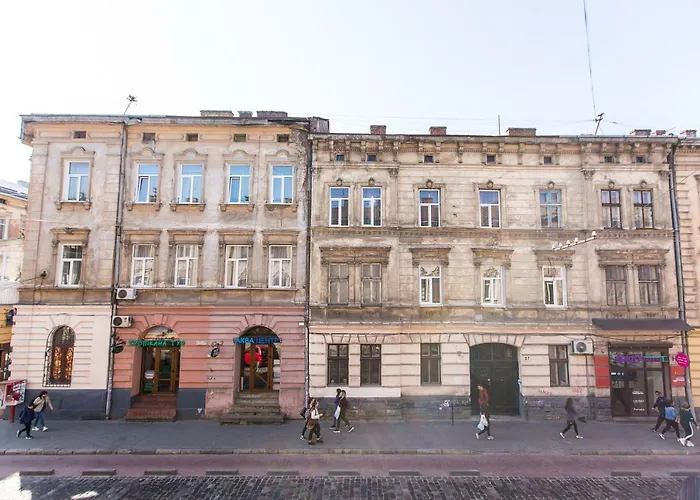 дизайнерська віп по вулиці куліша 14 Lejlighed Lviv